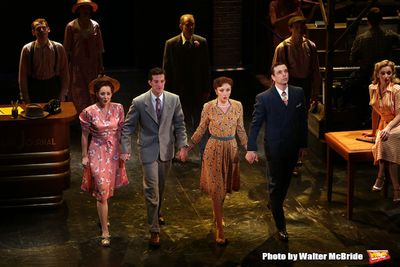 Hannah Elless, A.J. Shively, Carmen Cusack and Paul Alexander Nolan   Photo