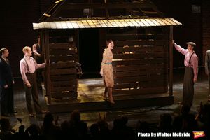 Carmen Cusack and cast Photo