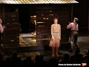 Carmen Cusack and cast  Photo