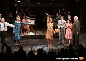 Carmen Cusack and cast  Photo