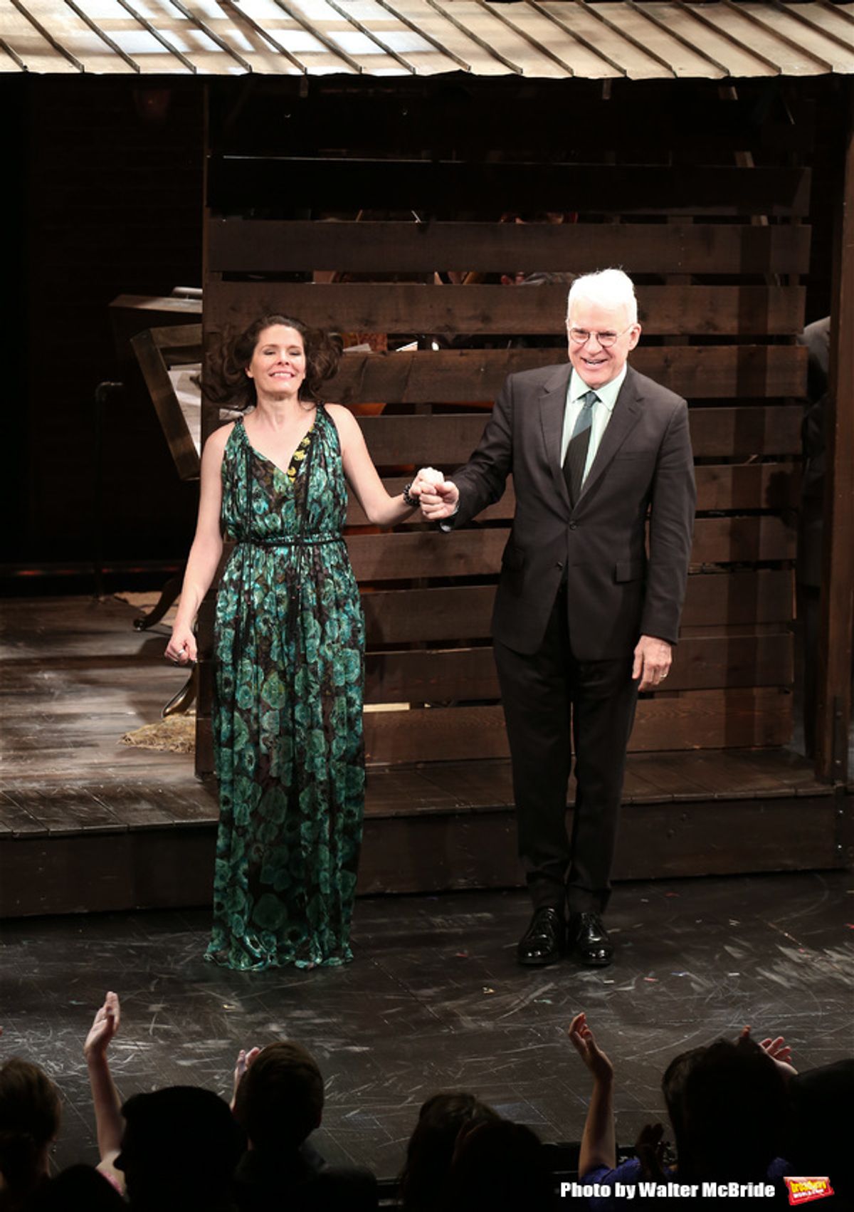 Edie Brickell and Steve Martin  at 