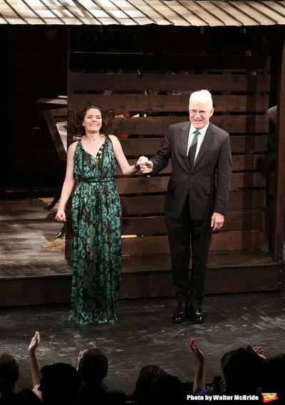 Edie Brickell and Steve Martin  Photo
