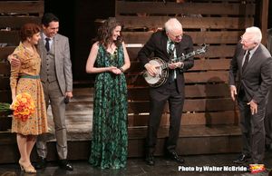 Carmen Cusack, Josh Rhodes, Edie Brickell, Steve Martin, and Walter Bobbie  Photo