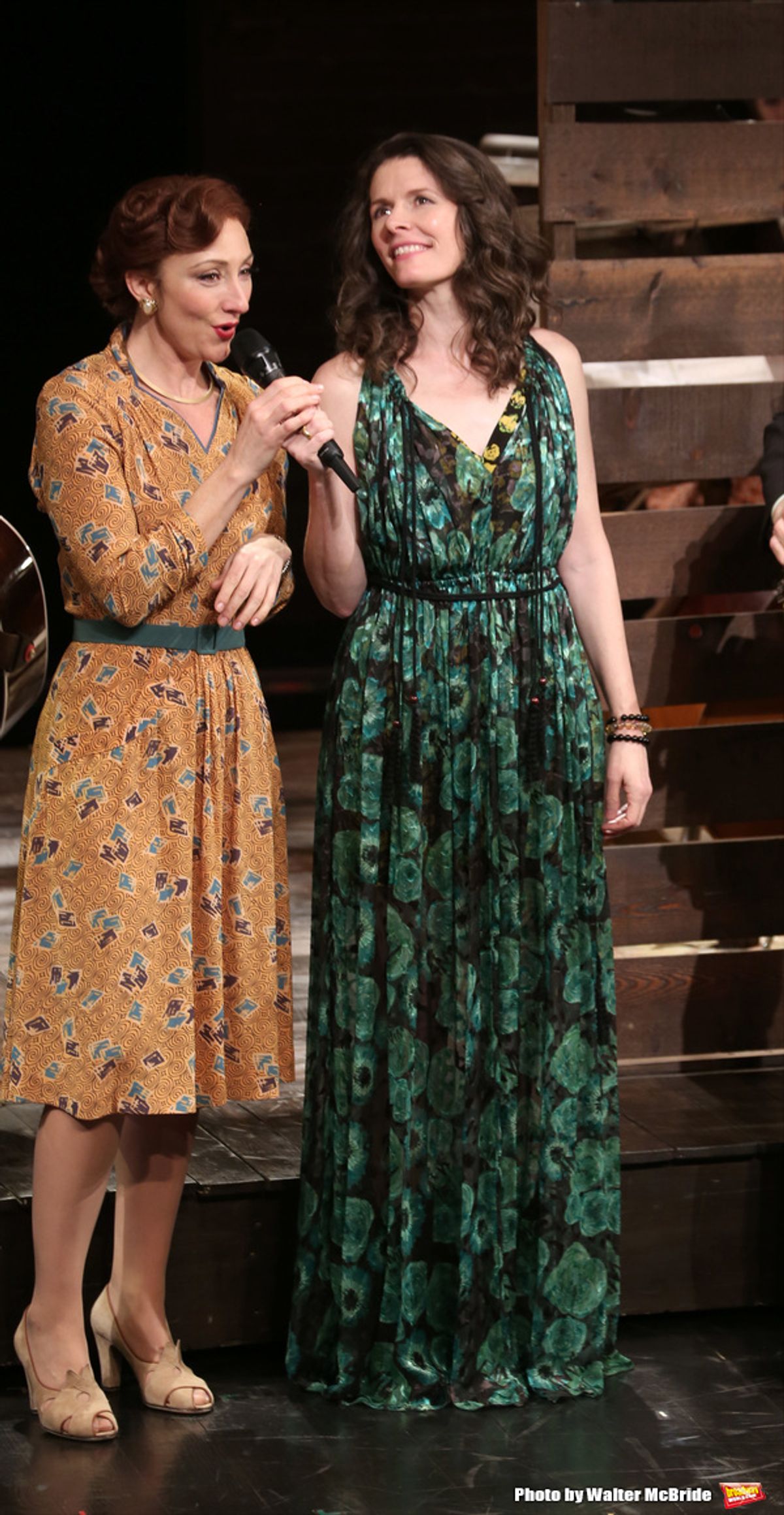 Carmen Cusack and Edie Brickell  at 