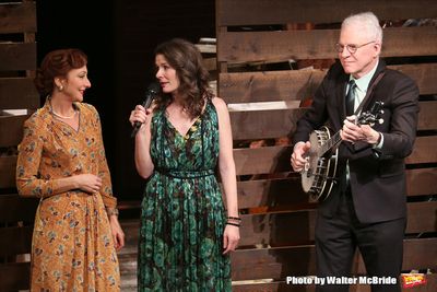 Carmen Cusack, Edie Brickell and Steve Martin  Photo