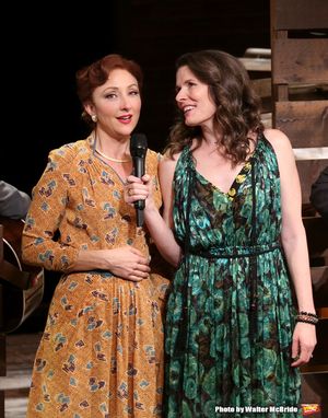 Carmen Cusack and Edie Brickell  Photo
