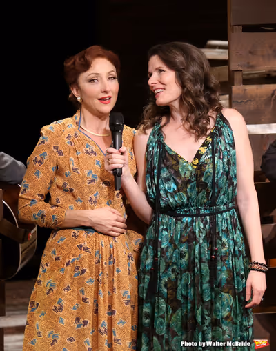 Carmen Cusack and Edie Brickell  Photo