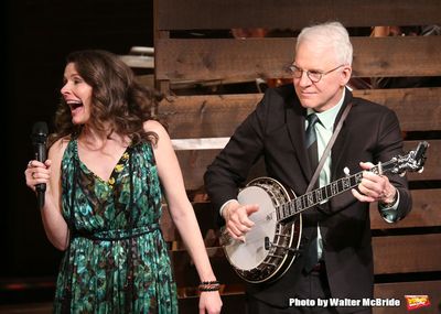 Edie Brickell and Steve Martin  Photo
