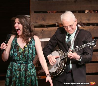Edie Brickell and Steve Martin  Photo