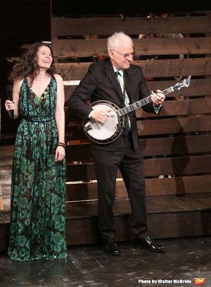 Edie Brickell and Steve Martin  Photo