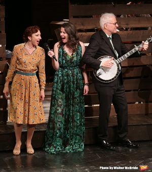 Carmen Cusack, Edie Brickell and Steve Martin  Photo