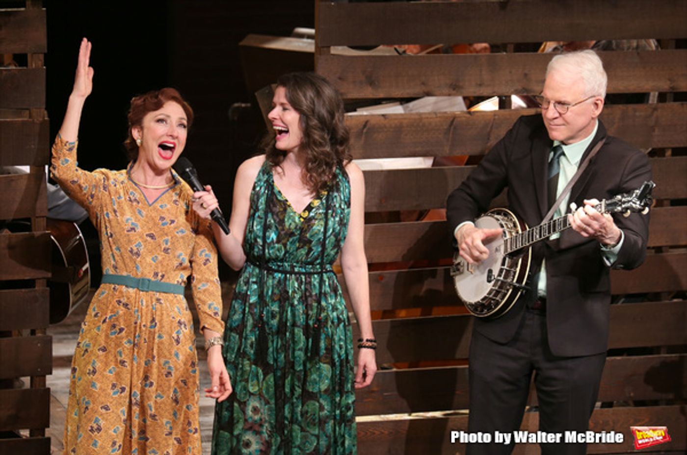 Photo Coverage: The Cast of BRIGHT STAR Takes Their Opening Night Bows with Steve Martin & Edie Brickell!  Image