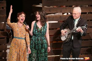 Carmen Cusack, Edie Brickell and Steve Martin  Photo