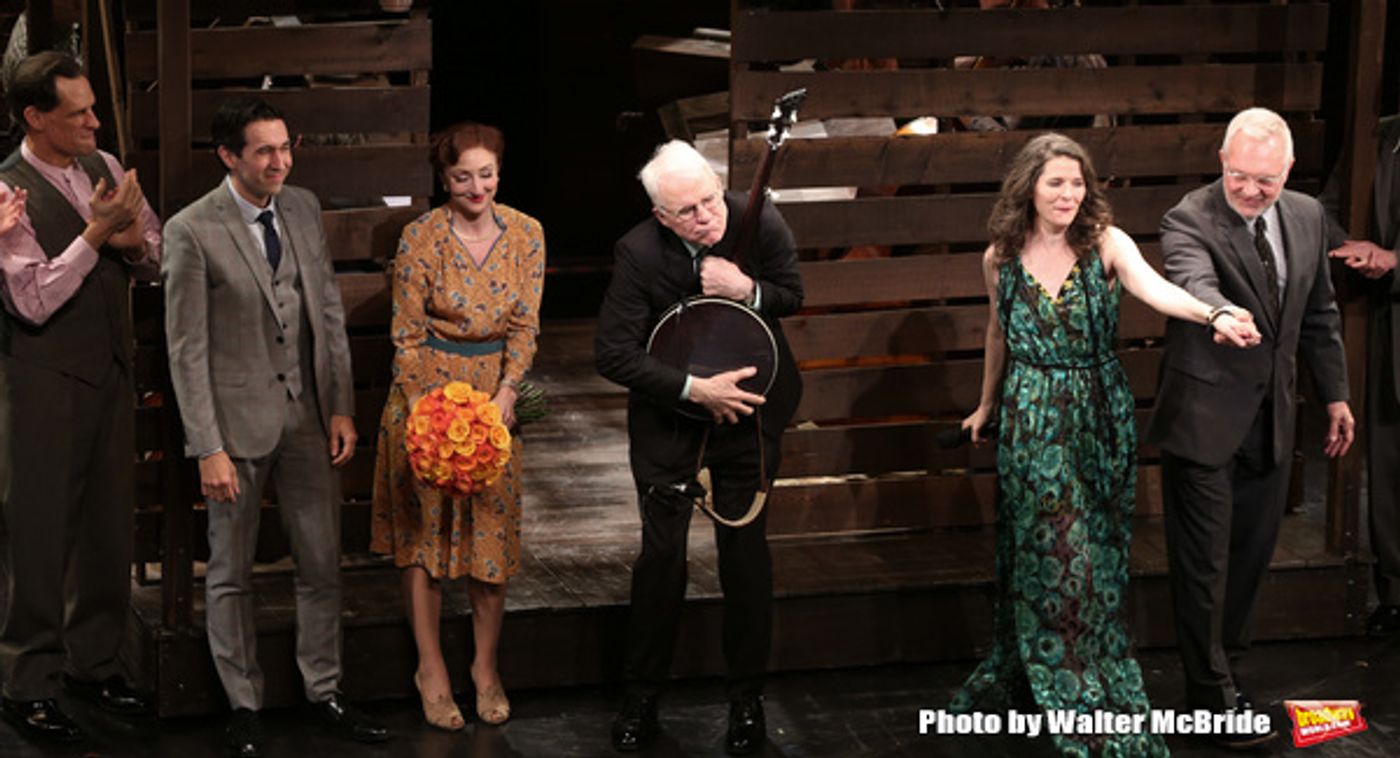 Photo Coverage: The Cast of BRIGHT STAR Takes Their Opening Night Bows with Steve Martin & Edie Brickell!  Image
