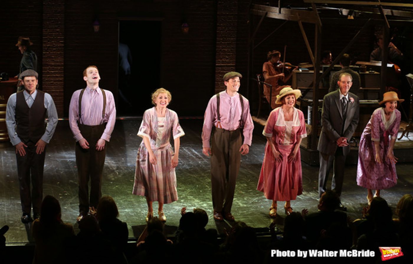 Photo Coverage: The Cast of BRIGHT STAR Takes Their Opening Night Bows with Steve Martin & Edie Brickell!  Image