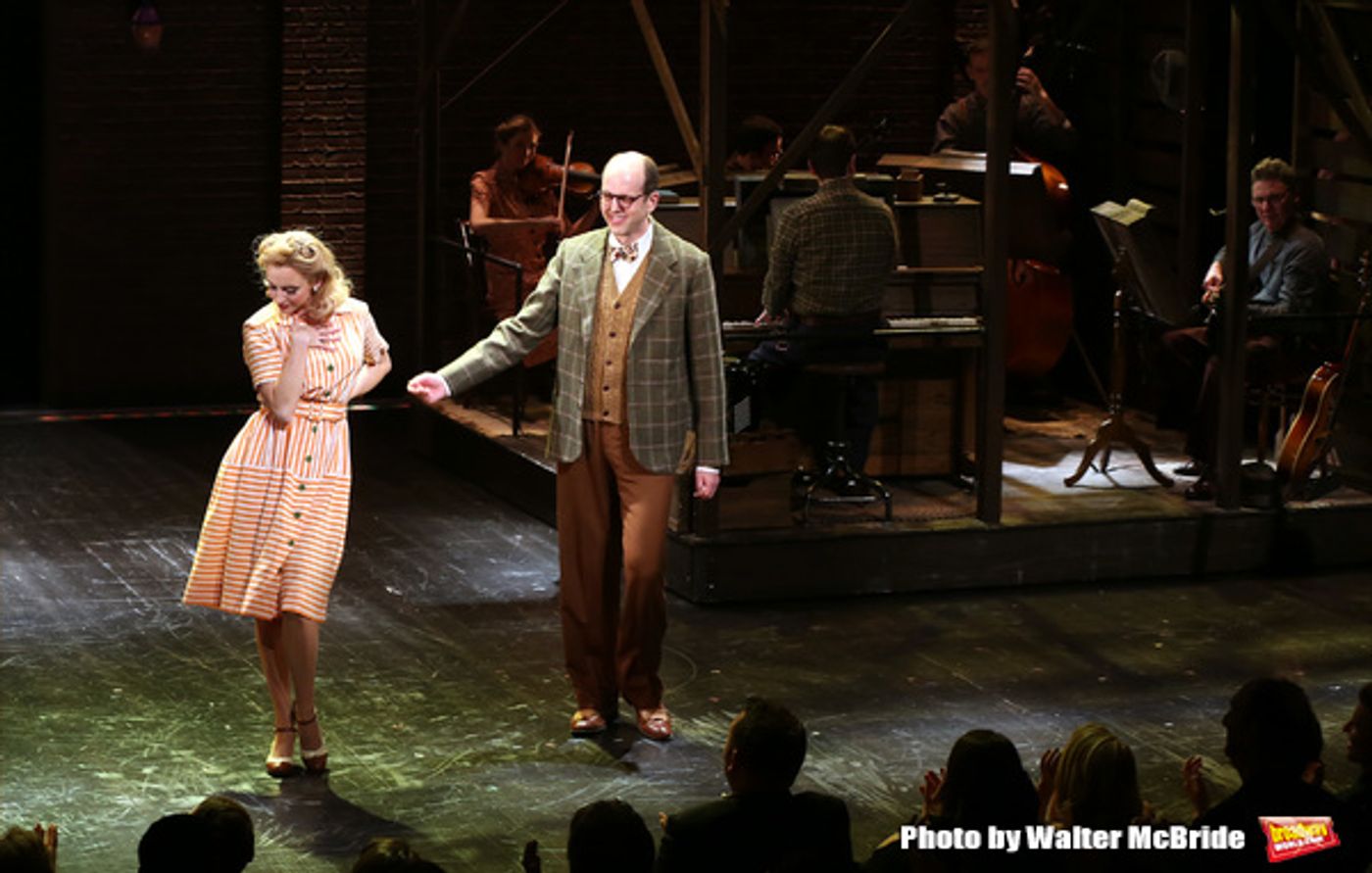 Photo Coverage: The Cast of BRIGHT STAR Takes Their Opening Night Bows with Steve Martin & Edie Brickell!  Image