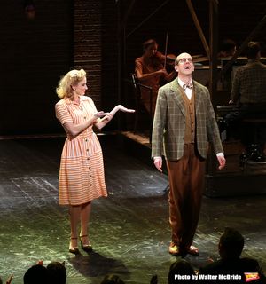 Emily Padgett and Jeff Blumenkrantz  Photo