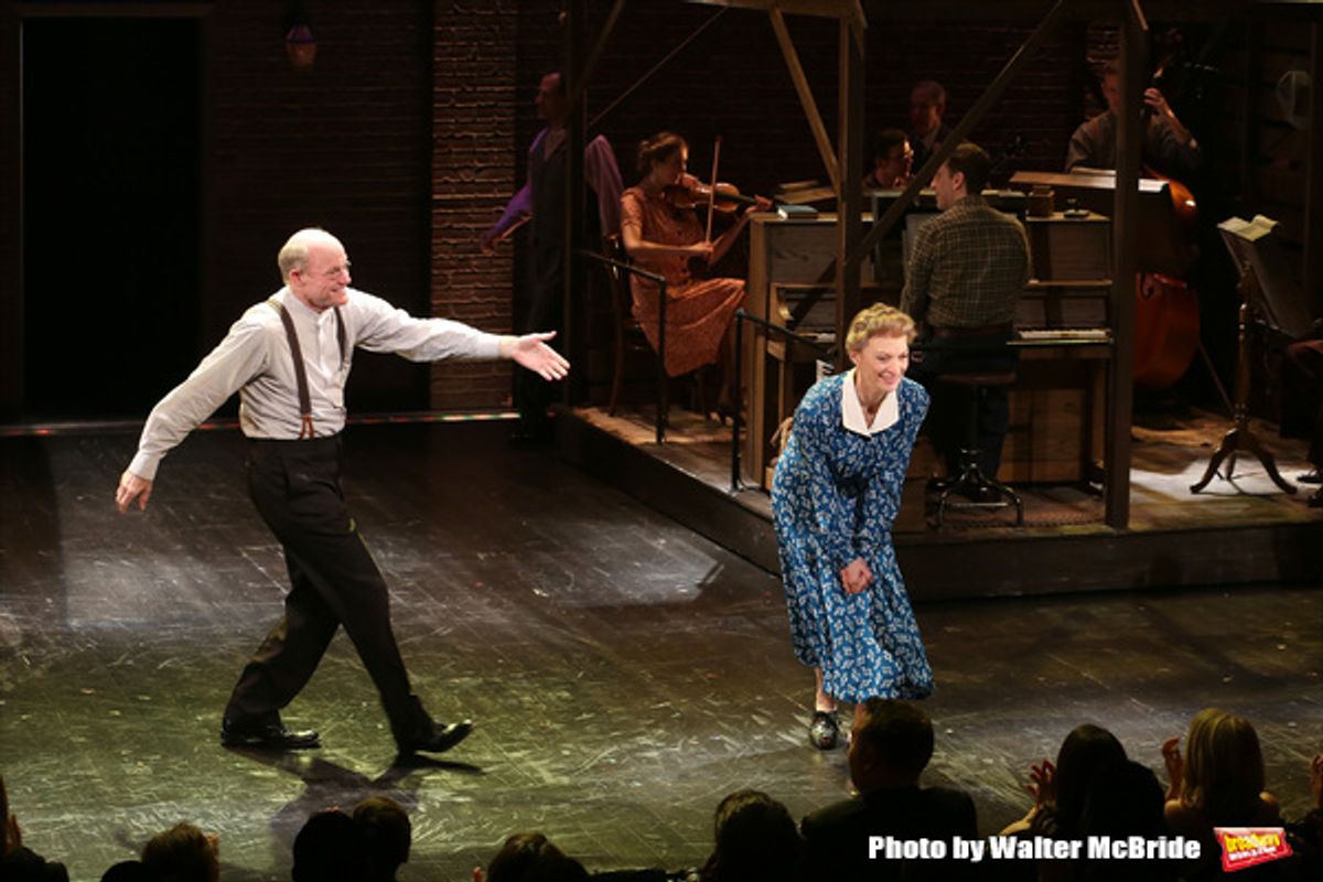 Stephen Lee Anderson and Dee Hoty  at 