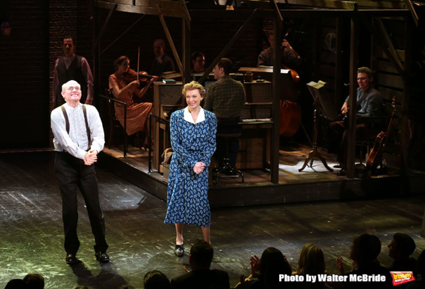 Photo Coverage: The Cast of BRIGHT STAR Takes Their Opening Night Bows with Steve Martin & Edie Brickell!  Image