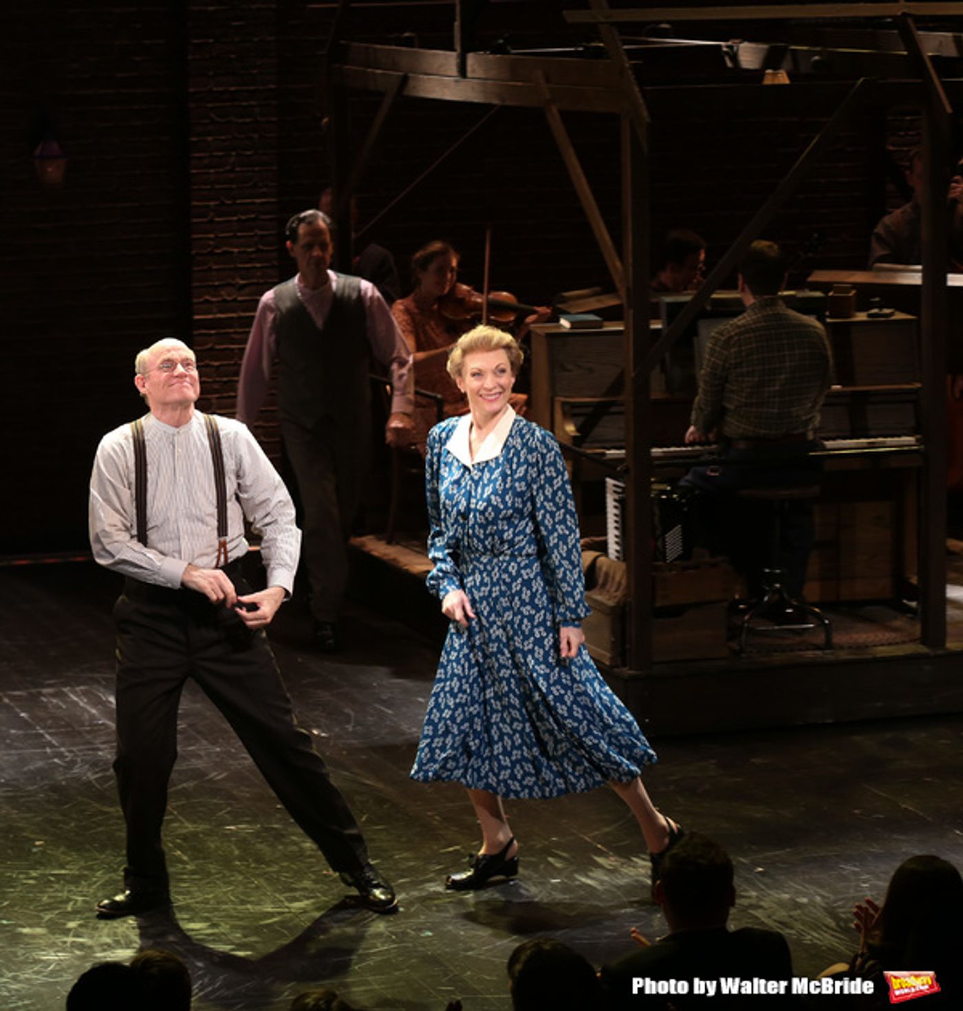 Photo Coverage: The Cast of BRIGHT STAR Takes Their Opening Night Bows with Steve Martin & Edie Brickell!  Image