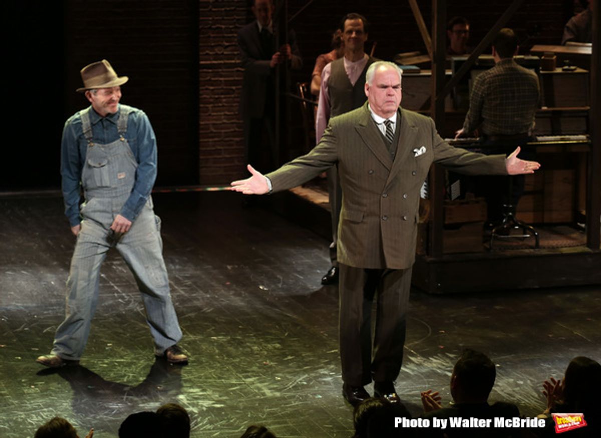 Stephen Bogardus and Michael Mulheren at 