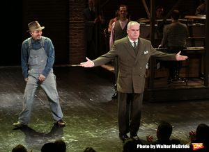 Stephen Bogardus and Michael Mulheren Photo