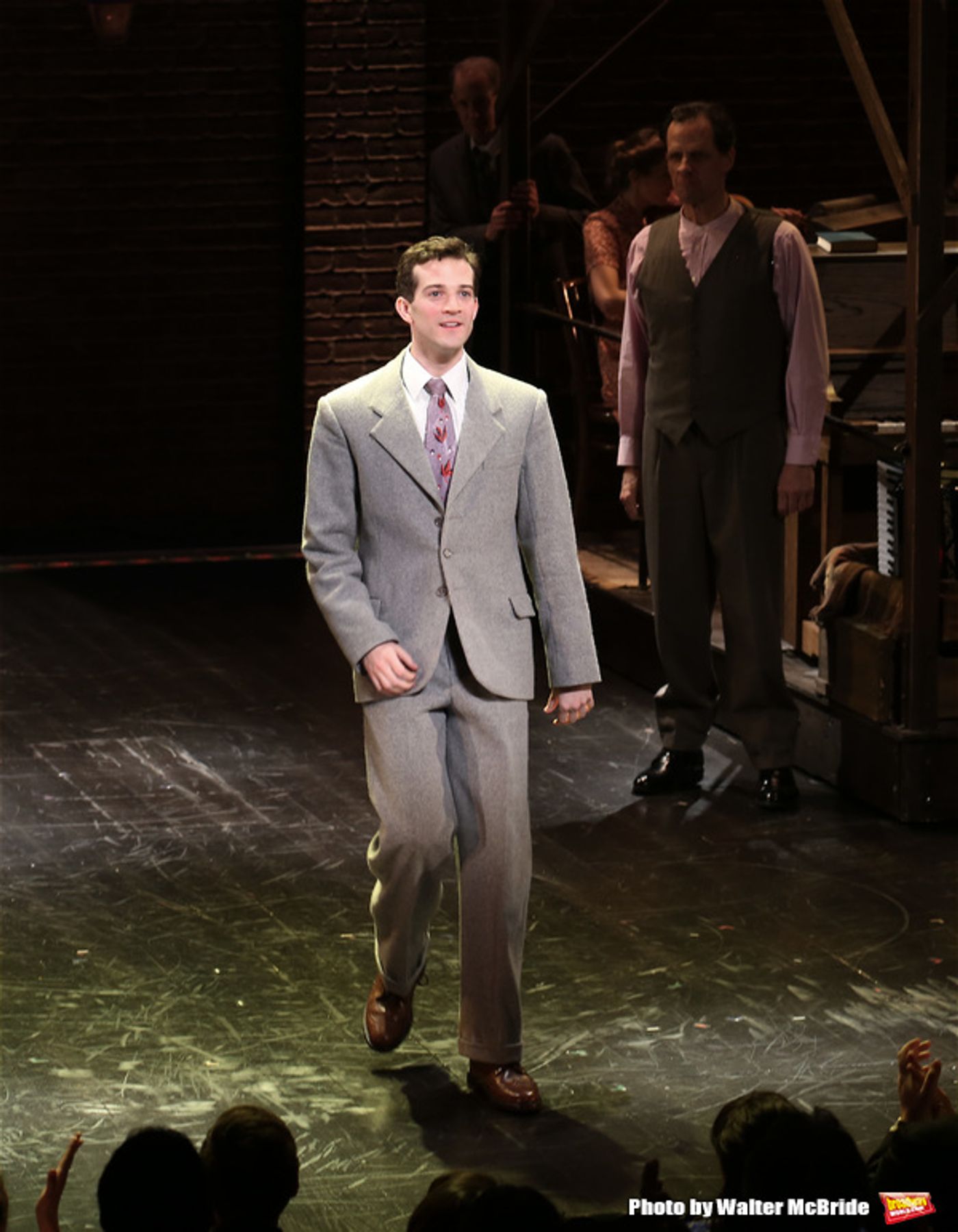 Photo Coverage: The Cast of BRIGHT STAR Takes Their Opening Night Bows with Steve Martin & Edie Brickell!  Image