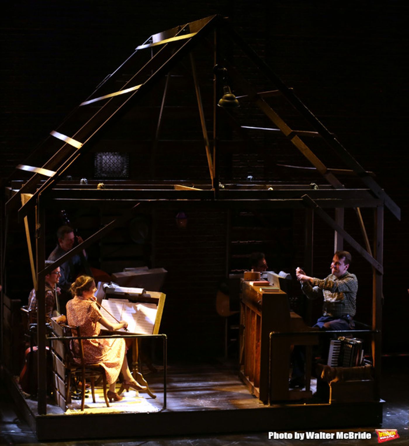 Photo Coverage: The Cast of BRIGHT STAR Takes Their Opening Night Bows with Steve Martin & Edie Brickell!  Image