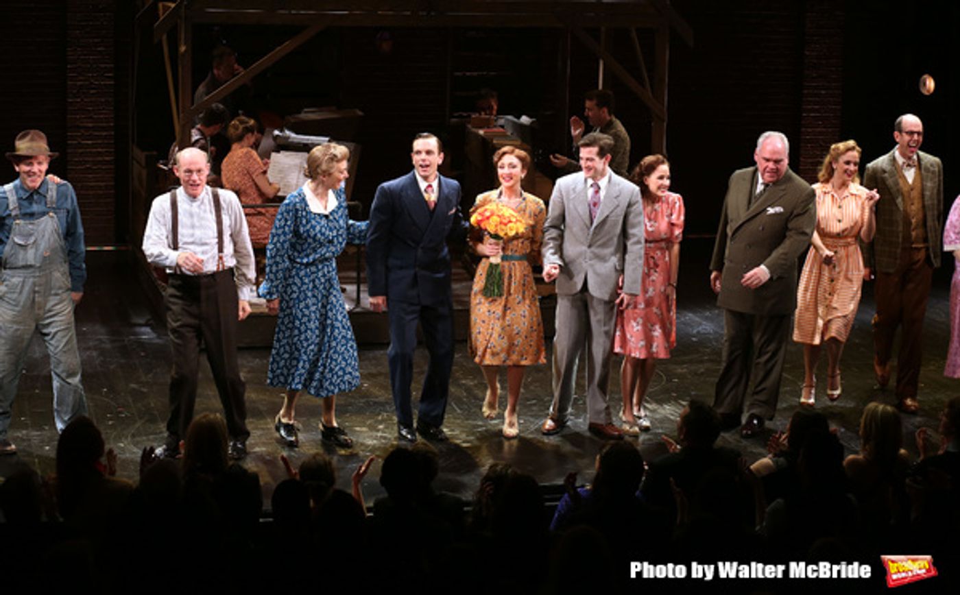 Photo Coverage: The Cast of BRIGHT STAR Takes Their Opening Night Bows with Steve Martin & Edie Brickell!  Image