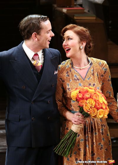 Paul Alexander Nolan and Carmen Cusack Photo