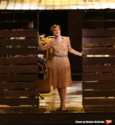 Carmen Cusack and cast  Photo
