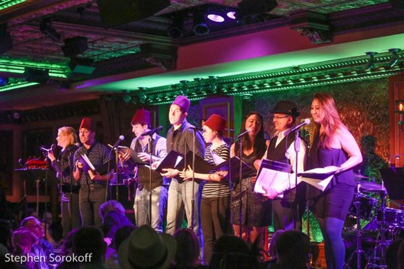 Photo Coverage: THE WHOLE MEGILLAH Plays Feinstein's/54 Below  Image