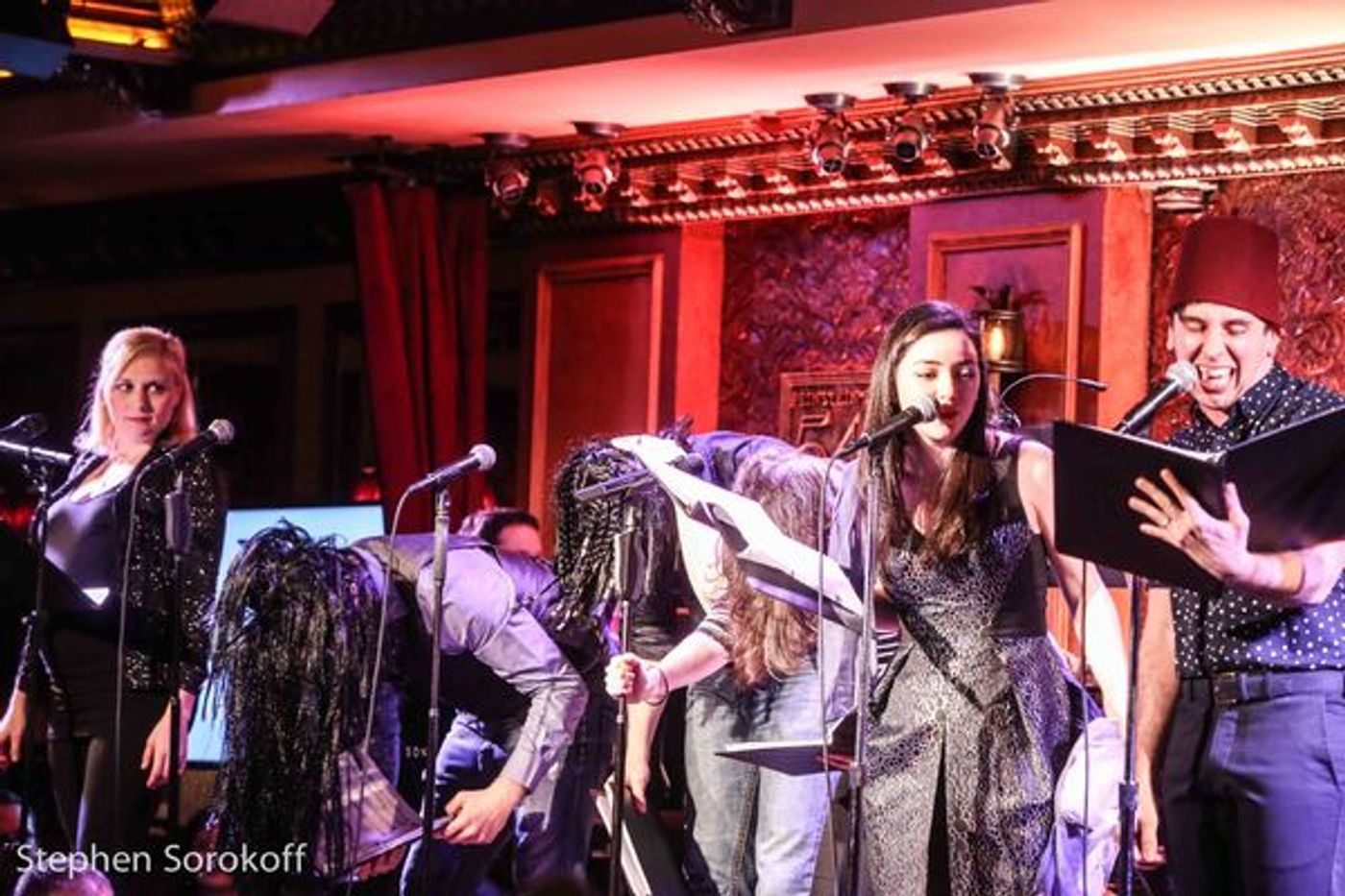 Photo Coverage: THE WHOLE MEGILLAH Plays Feinstein's/54 Below  Image