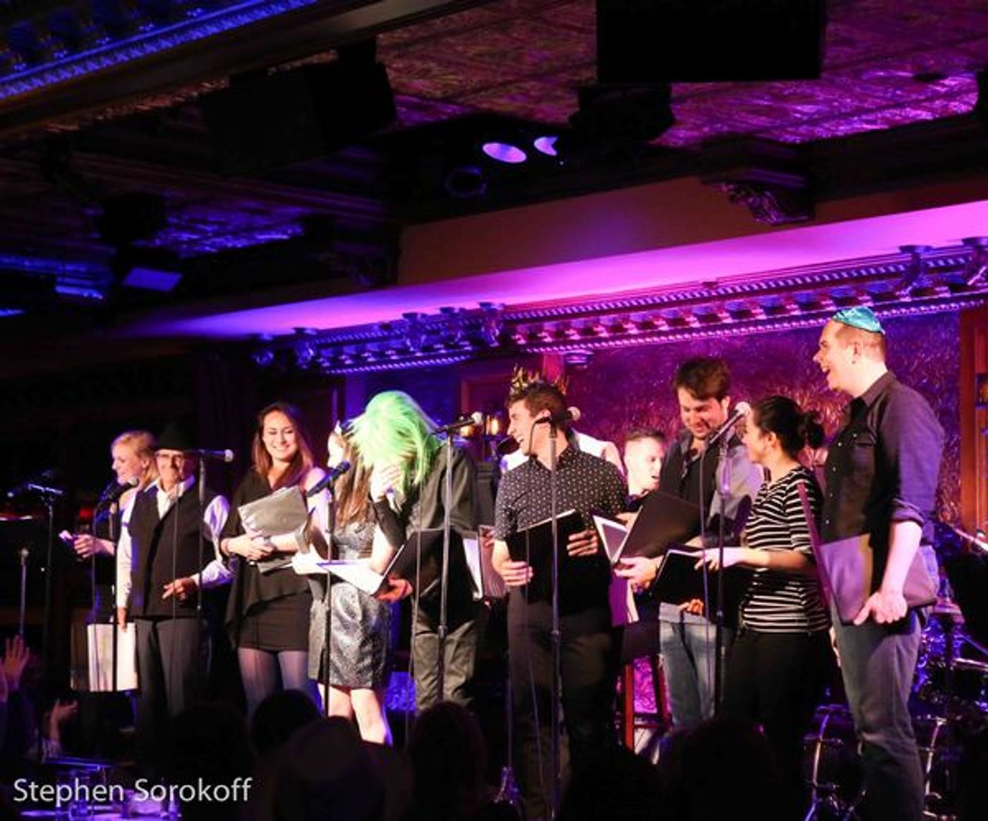 Photo Coverage: THE WHOLE MEGILLAH Plays Feinstein's/54 Below  Image