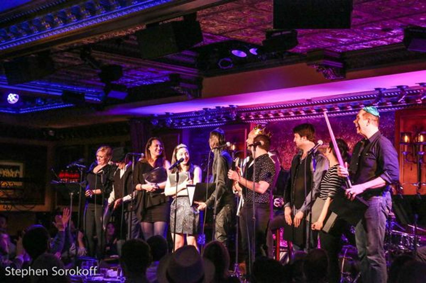 Photo Coverage: THE WHOLE MEGILLAH Plays Feinstein's/54 Below  Image