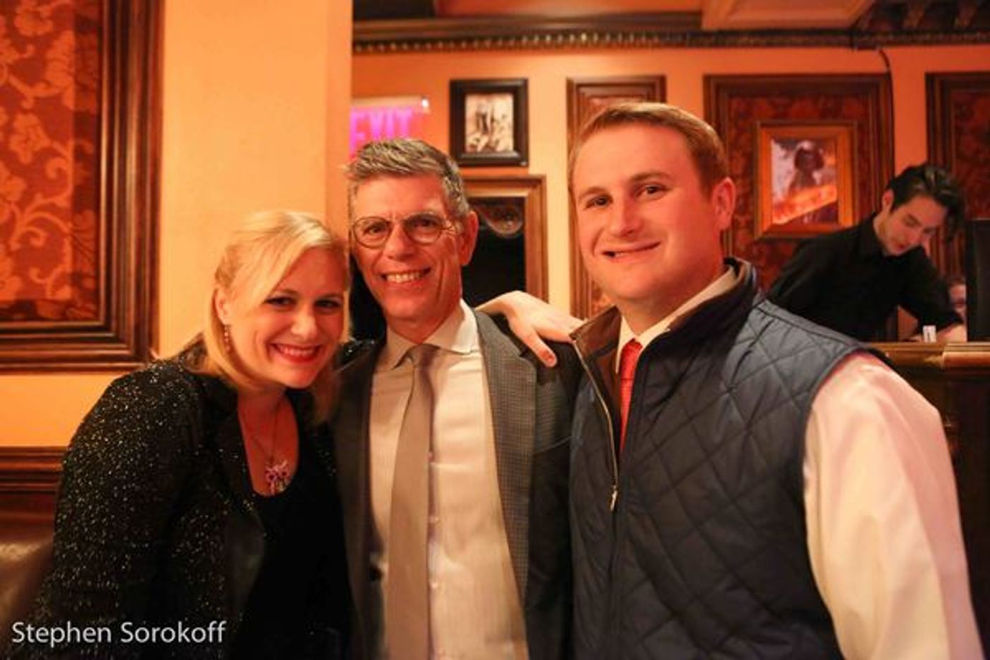 Photo Coverage: THE WHOLE MEGILLAH Plays Feinstein's/54 Below  Image