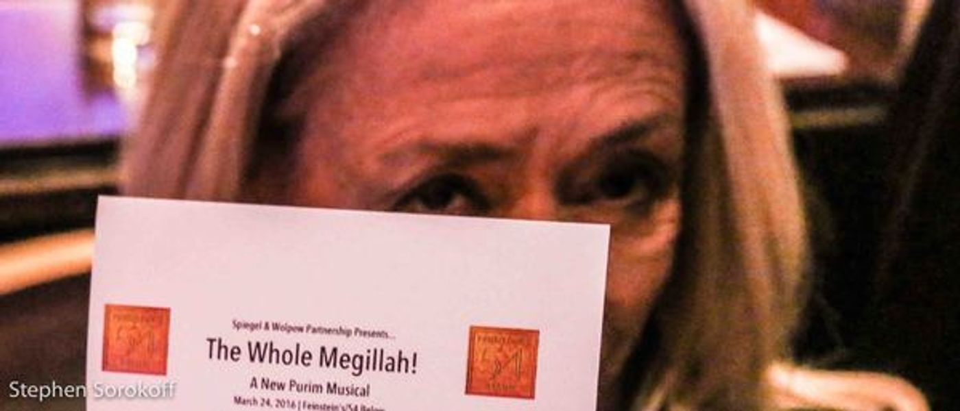 Photo Coverage: THE WHOLE MEGILLAH Plays Feinstein's/54 Below  Image