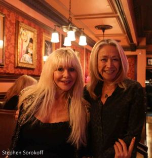 Sunny Sessa & Eda Sorokoff @ BroadwayWorld Sunny Sessa & Eda Sorokoff Photo