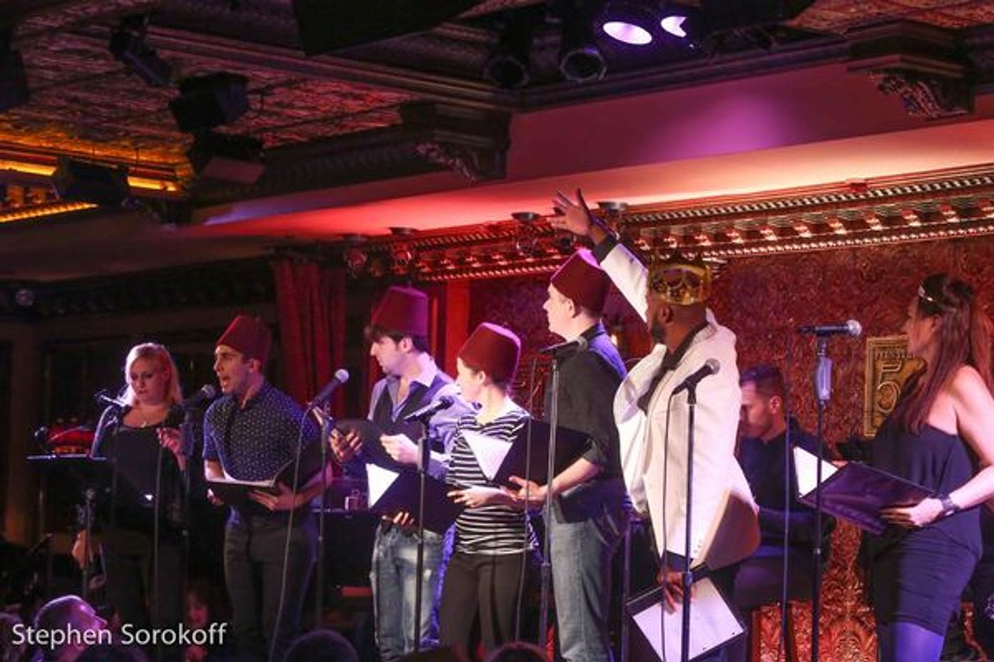Photo Coverage: THE WHOLE MEGILLAH Plays Feinstein's/54 Below  Image
