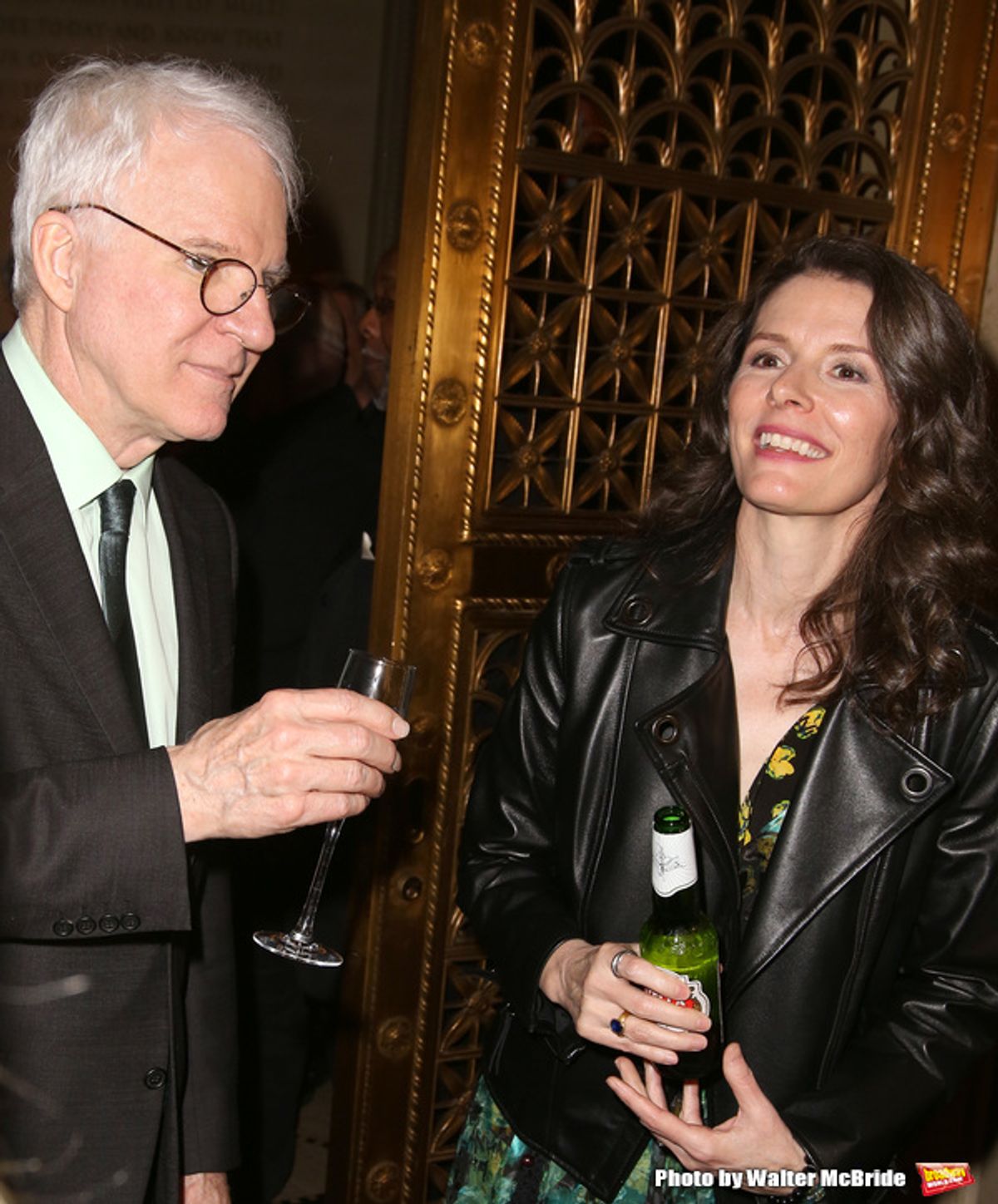 Steve Martin and Edie Brickell at 