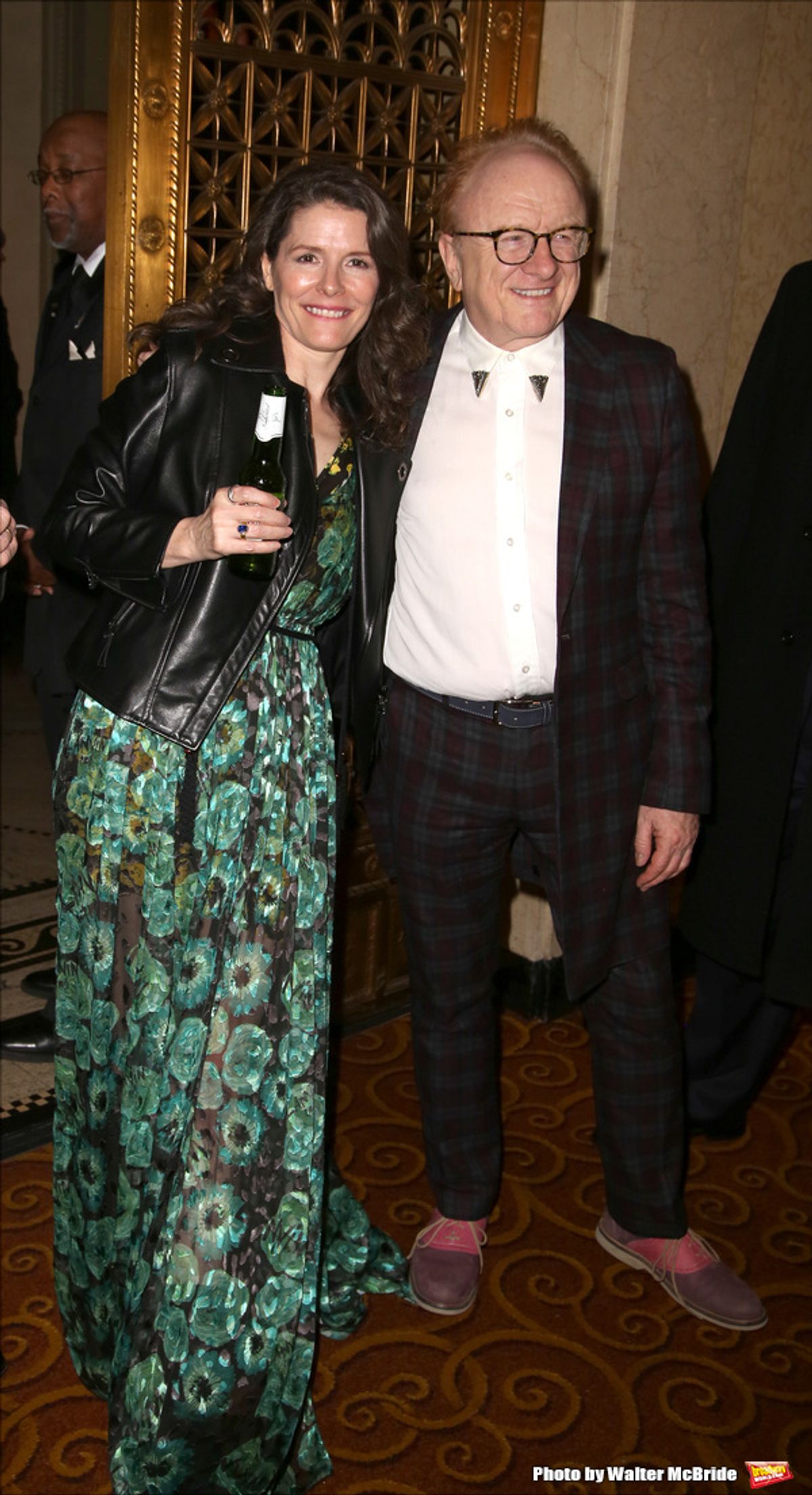 Edie Brickell and Peter Asher at 