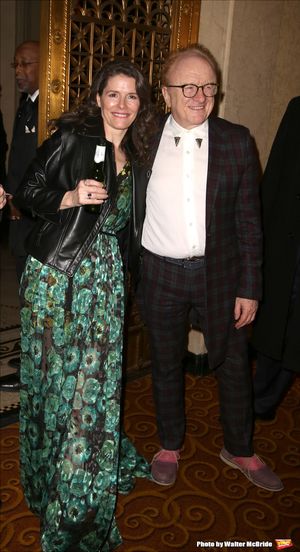 Edie Brickell and Peter Asher Photo