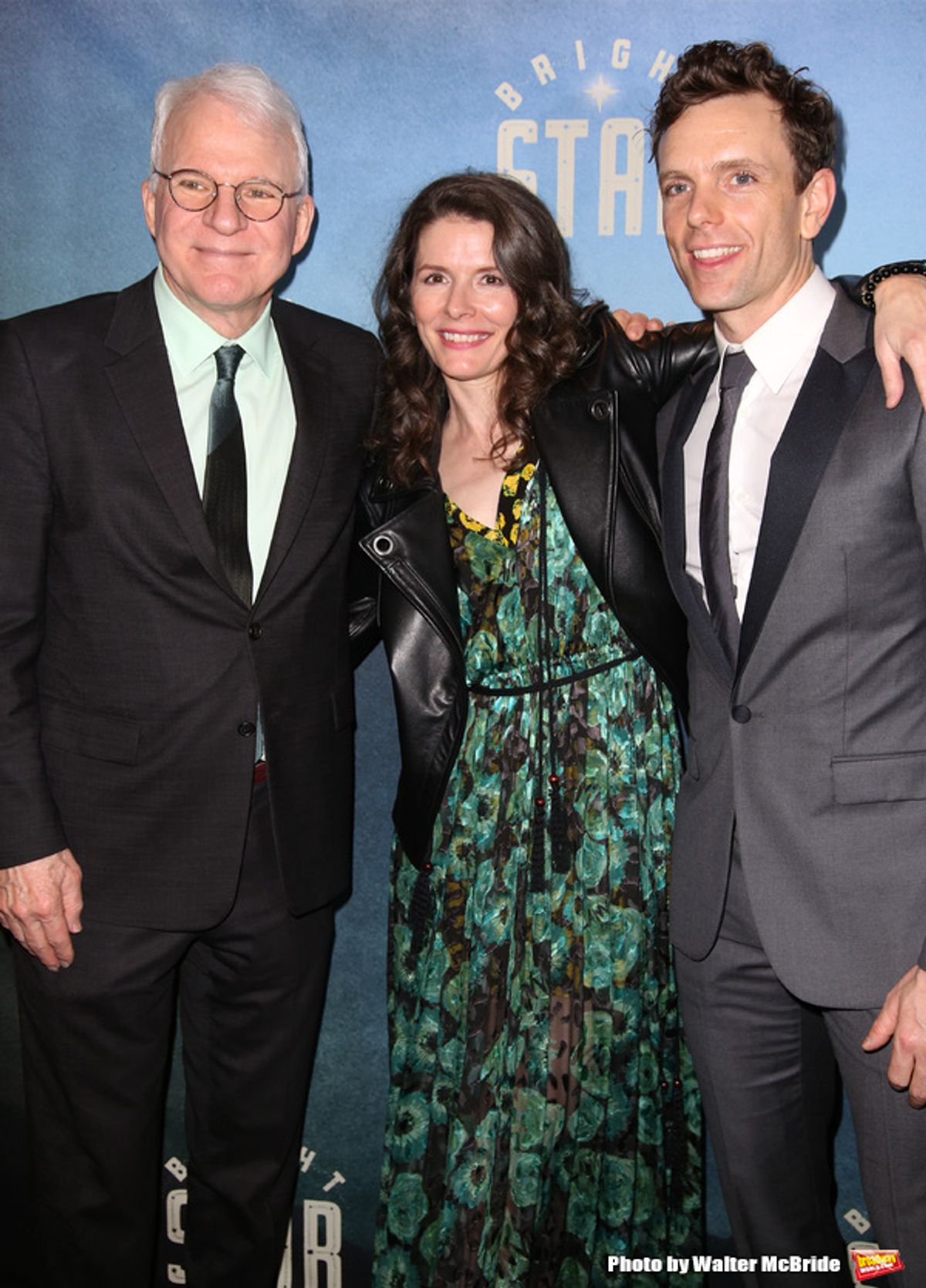 Steve Martin, Edie Brickell and Paul Nolan  at 