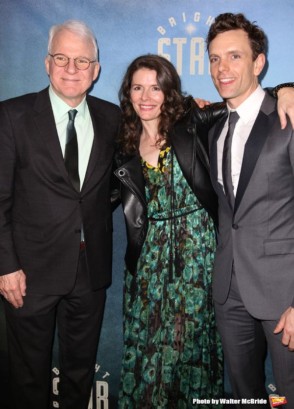 Steve Martin, Edie Brickell and Paul Nolan  Photo