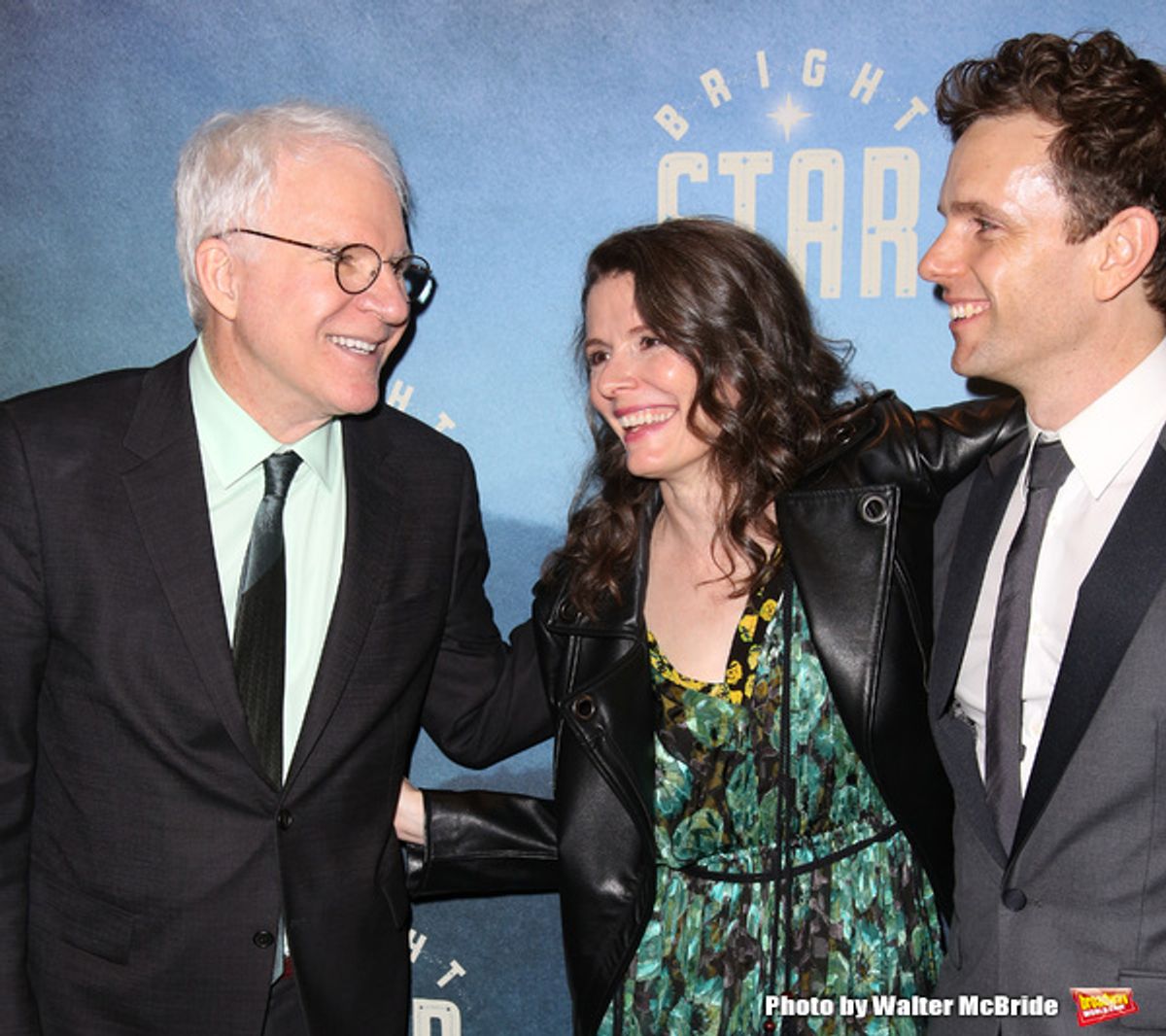 Steve Martin, Edie Brickell and Paul Nolan  at 
