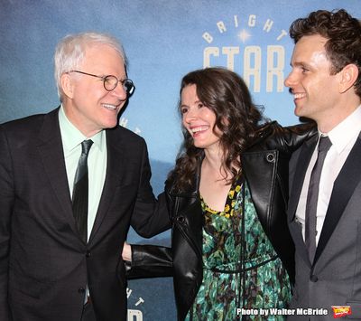 Steve Martin, Edie Brickell and Paul Nolan  Photo
