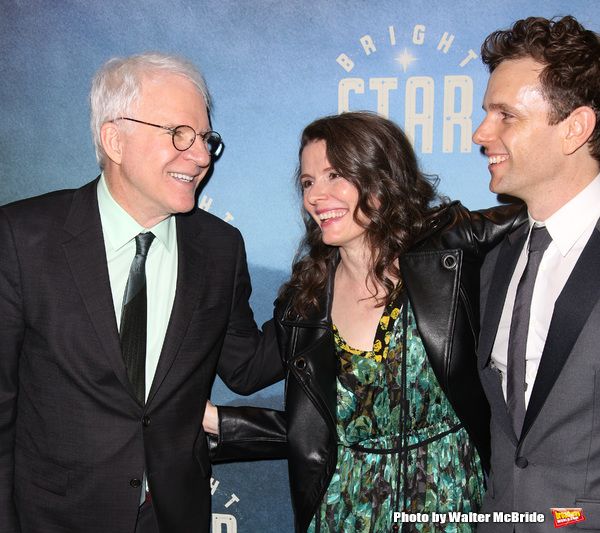 Steve Martin, Edie Brickell and Paul Nolan  Photo