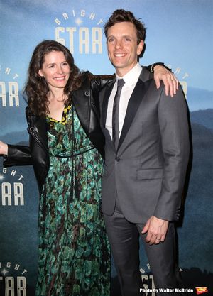 Edie Brickell and Paul Nolan @ BroadwayWorld Edie Brickell and Paul Nolan Photo