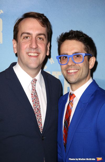 Rob Berman and Chase Brock  Photo