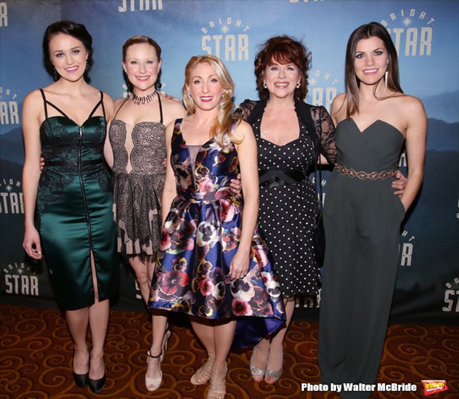 Photo Coverage: Go Inside the BRIGHT STAR Opening Night After Party! Image